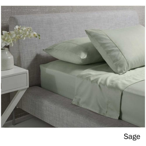 Accessorize 1000TC Cotton Rich Sheet Set Sage Queen