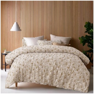 Accessorize Eden Jacquard Quilt Cover Set Queen