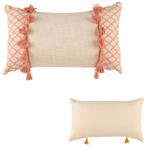 Accessorize Eleni Pink Rectangular Filled Cushion 30cm x 50cm