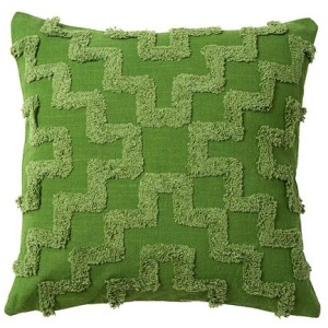 Accessorize Janni Green Filled Square Cushion