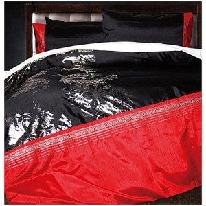 Accessorize Majestic Black Quilt Cover Set Queen