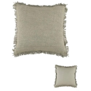 Accessorize Nova Sage Square Filled Cushion 45cm x 45cm