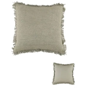 Accessorize Nova Sage Square Filled Cushion 45cm x 45cm