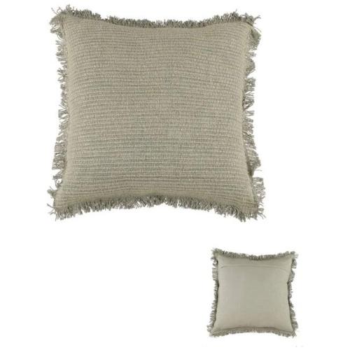 Accessorize Nova Sage Square Filled Cushion 45cm x 45cm