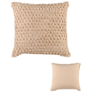 Accessorize Pippa Stone Square Filled Cushion 45cm x 45cm