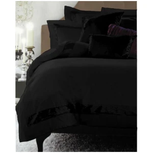 Accessorize Sequins Black Quilt Cover Set Double