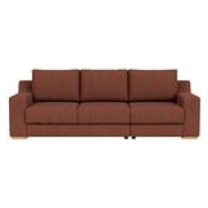 Adaptable 3 Seater Sofa Bancroft Merlot