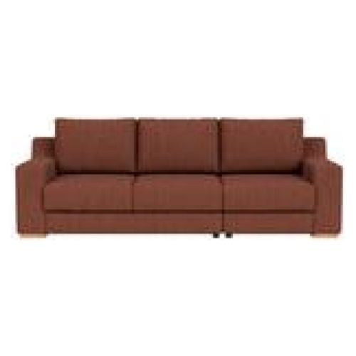 Adaptable 3 Seater Sofa Bancroft Merlot