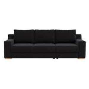 Adaptable 3 Seater Sofa Black