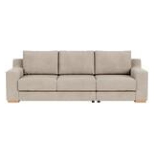 Adaptable 3 Seater Sofa Neutral