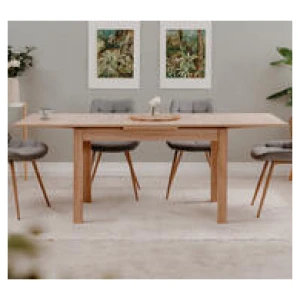 Agerfield Extendable Dining Table Brown