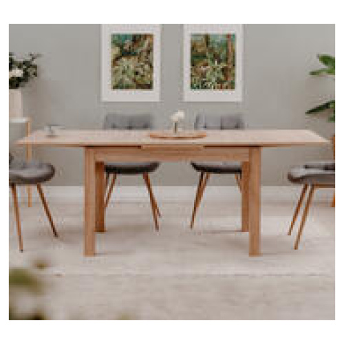 Agerfield Extendable Dining Table Brown
