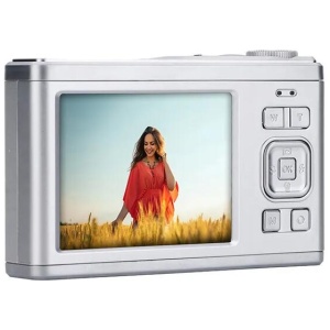 AgfaPhoto Realishot DC9200 Compact Digital Camera - Silver