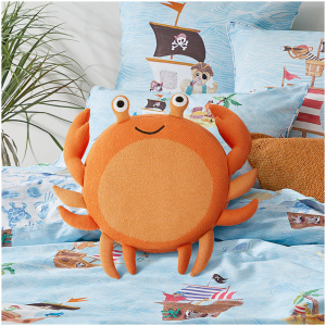 Ahoy Crab Cushion