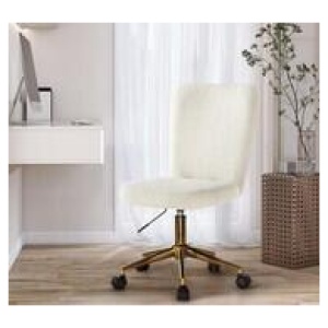 Alaina Office Chair White