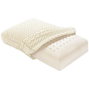 Alastairs Nature Basics Sleep System Memory Foam Gusset Pillow 65 x 40 x 13cm