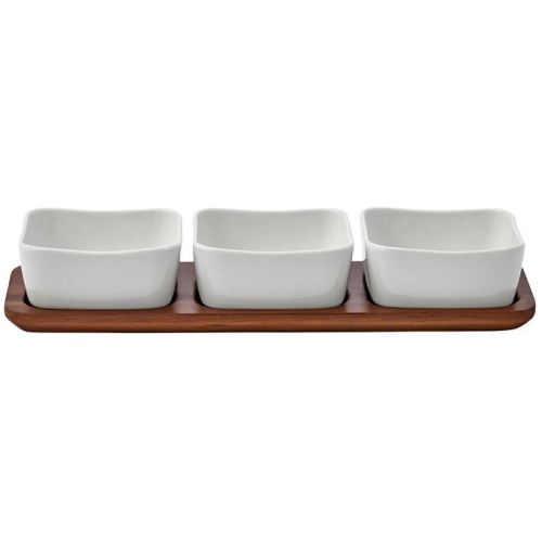 Alex Liddy Classic Serving Bowls With Tray