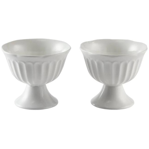 Alex Liddy Classic Set of 2 Ice Cream Bowls 12cm