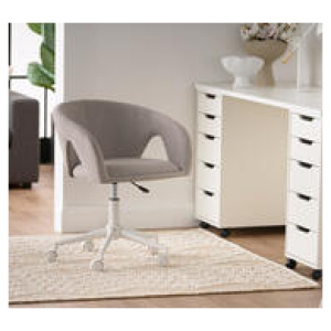 Alice Office Chair Grey