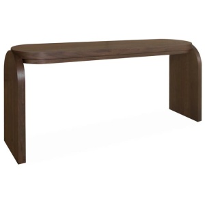 Alisha 1.7m Console Table - Light Walnut by Interior Secrets - AfterPay Available