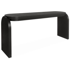 Alisha 1.7m Console Table - Textured Espresso Black by Interior Secrets - AfterPay Available