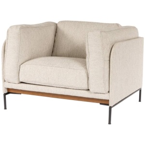 Allerdale Fabric Armchair, Cobblestone Grey
