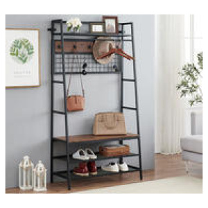 Alsander Storage Bench Brown