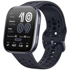 Amazfit Bip 6 Smart Watch - Black