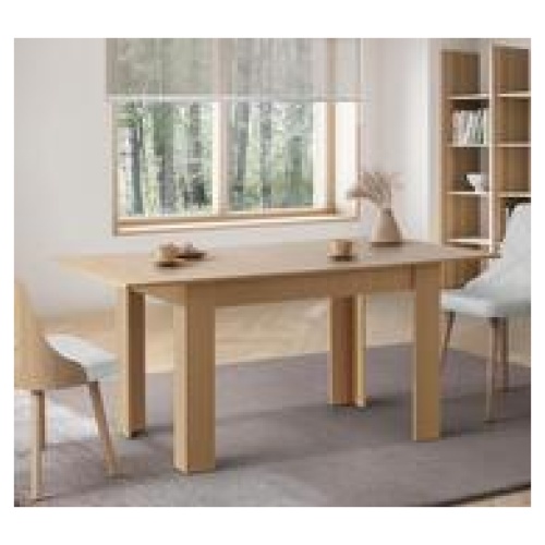 Amberdale 6 Seater Extendable Dining Table Neutral