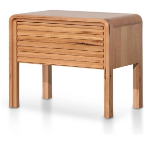 Amparo Single Drawer Bedside Table - Messmate by Interior Secrets - AfterPay Available