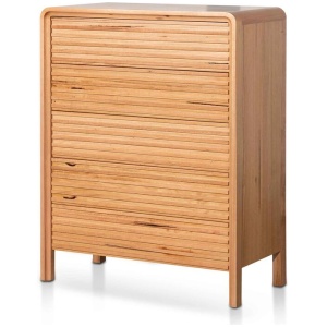 Amparo Tallboy Drawer Chest - Messmate by Interior Secrets - AfterPay Available