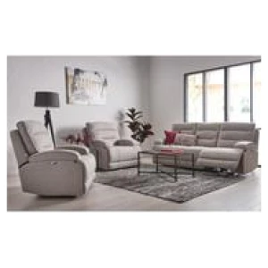 Anderson 1 Seater Electric Recliner Brown