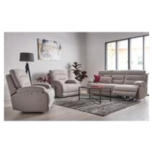 Anderson 1 Seater Electric Recliner Brown