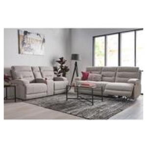 Anderson 2 Seater Electric Recliner Brown