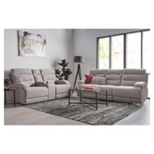 Anderson 3 Seater Electric Recliner Brown