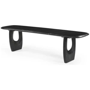 Anita 1.78cm Bench - Full Black by Interior Secrets - AfterPay Available