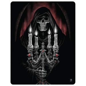 Anne Stokes Candelabra Polar Fleece Throw