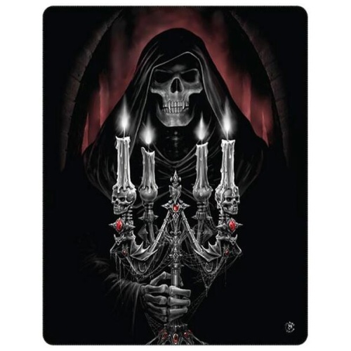 Anne Stokes Candelabra Polar Fleece Throw