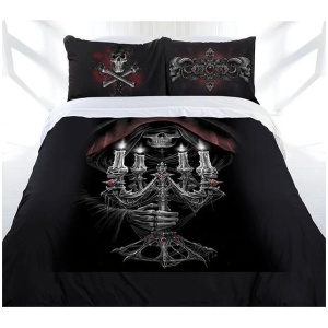 Anne Stokes Candelabra Quilt Cover Set Queen
