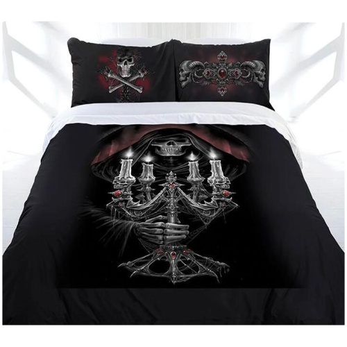 Anne Stokes Candelabra Quilt Cover Set Queen