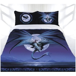 Anne Stokes Moonstone Quilt Cover Set King