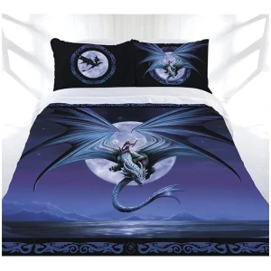Anne Stokes Moonstone Quilt Cover Set King