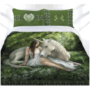 Anne Stokes Pure Heart Quilt Cover Set King