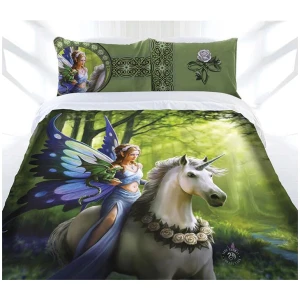Anne Stokes Realm of Enchantment Quilt Cover Set King