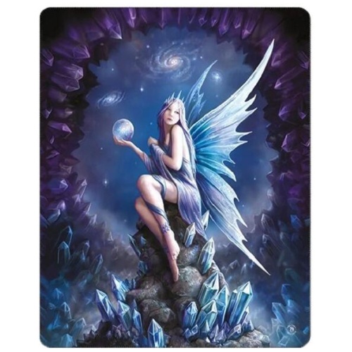 Anne Stokes Stargazer Polar Fleece Throw