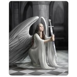 Anne Stokes The Blessing Polar Fleece Throw