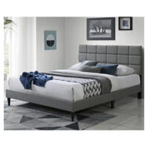 Annika Queen Bed Grey