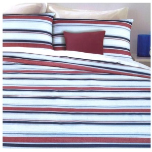 Apartmento Infinity Navy Quilt Cover Set King
