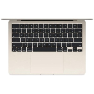 Apple MacBook Air 13" with M4 Chip 10C CPU/10C GPU, 16GB, 512GB SSD (Starlight)