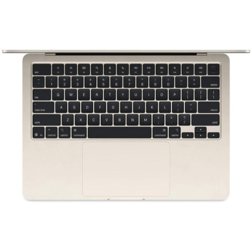 Apple MacBook Air 13" with M4 Chip 10C CPU/10C GPU, 16GB, 512GB SSD (Starlight)